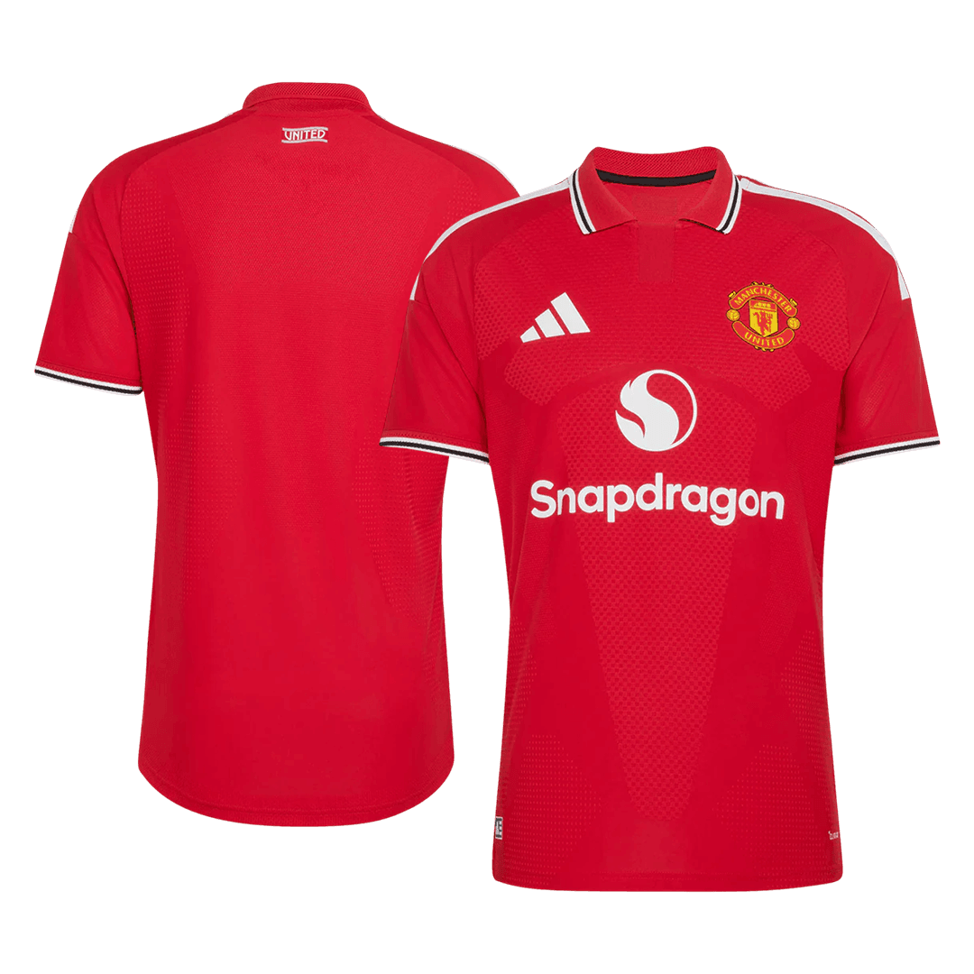 Manchester United domácí dres 2026/27 hráčská verze