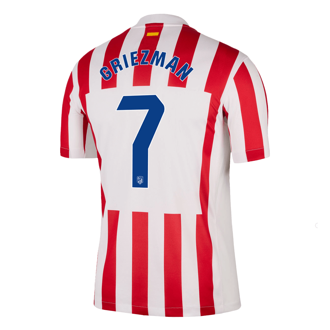 Atletico Madrid domácí fotbalový dres 2025/26 GRIEZMANN #7