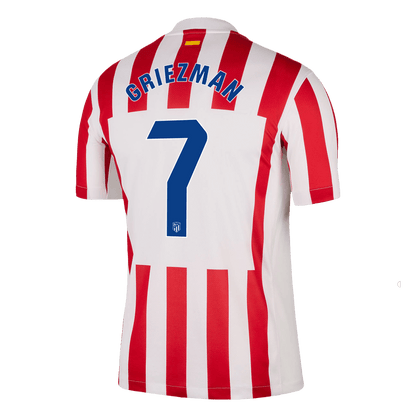 Atletico Madrid domácí fotbalový dres 2025/26 GRIEZMANN #7