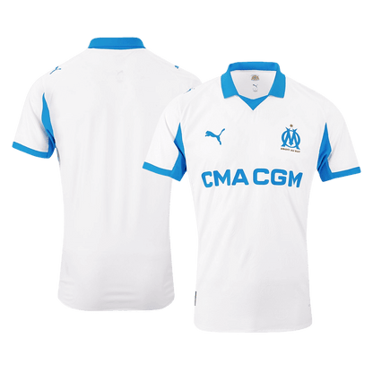 Domácí Fotbalový Dres Marseille Authentic