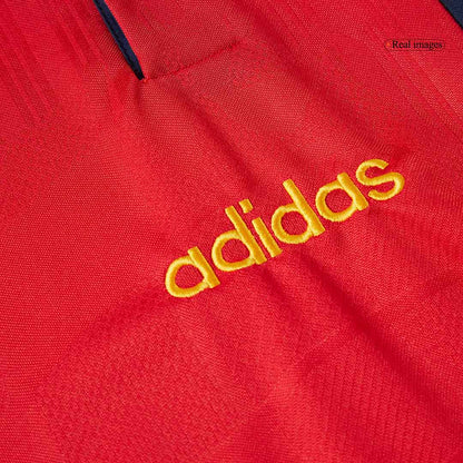 Domácí Retro Dres Spain 1996