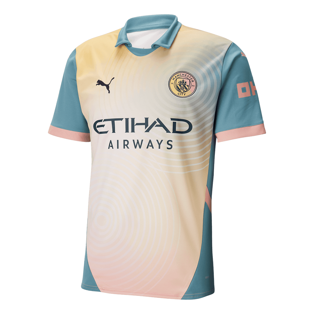 Fotbalový Dres Manchester City 24/25 - Definitely City