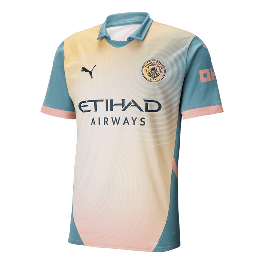Fotbalový Dres Manchester City 24/25 - Definitely City