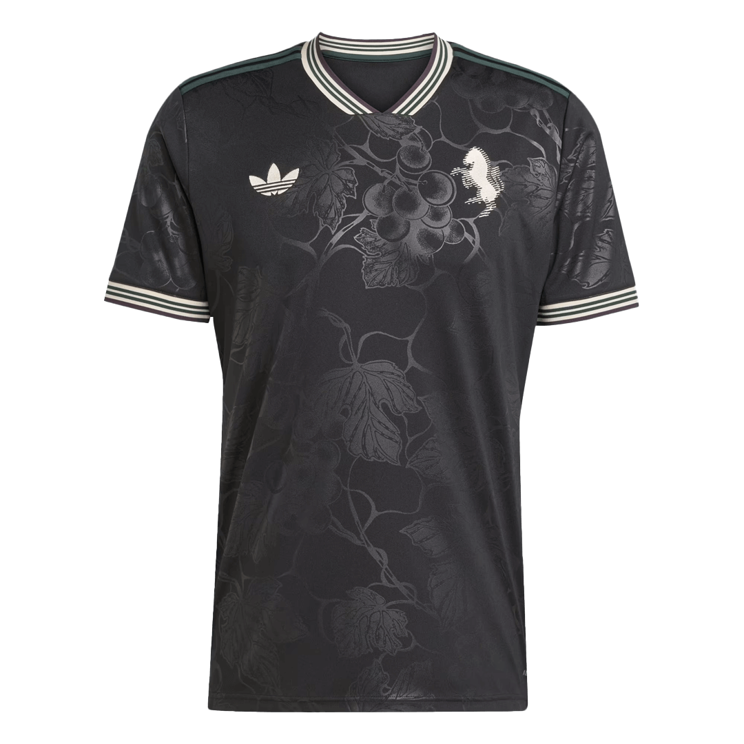 Juventus třetí fotbalový dres 2025/26