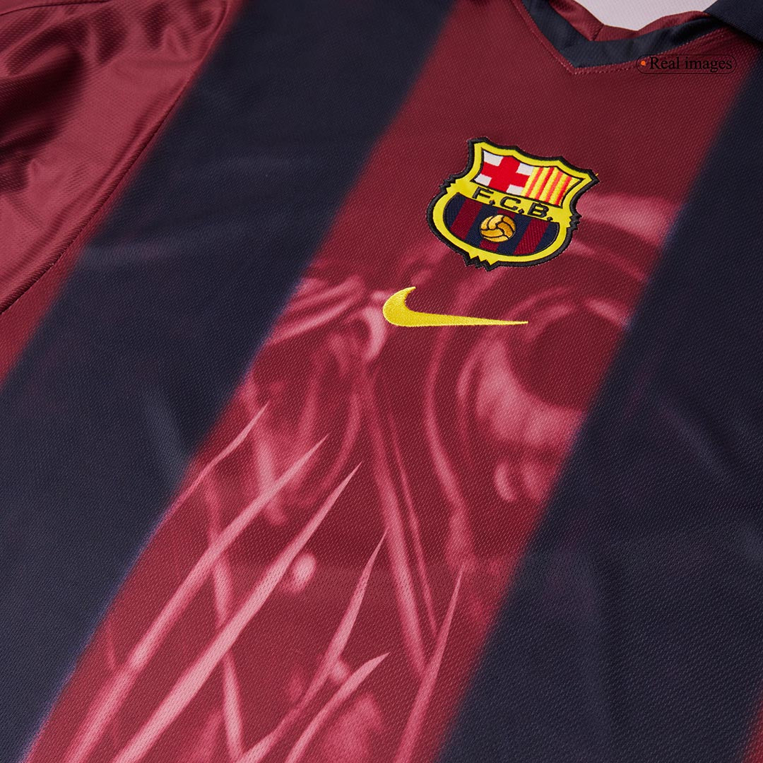 Domácí Retro Dres Barcelona 2000/01