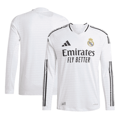 Domácí Fotbalový Dres Real Madrid 24/25 Long Sleeve Authentic