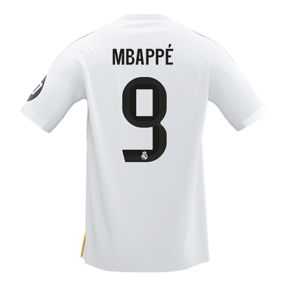 Domácí Fotbalový Dres Real Madrid 25/26 MBAPPÉ #9