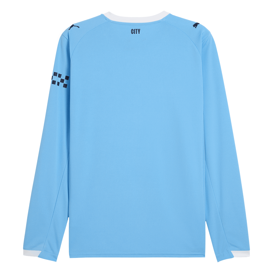 Domácí Fotbalový Dres Manchester City 25/26 Long Sleeve