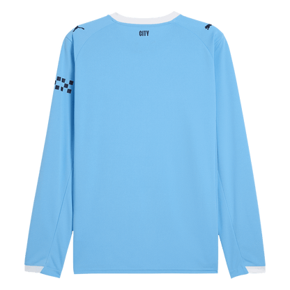 Domácí Fotbalový Dres Manchester City 25/26 Long Sleeve