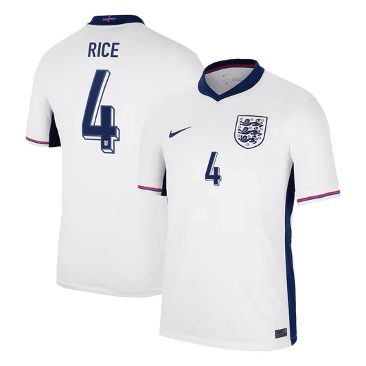 Domácí Fotbalový Dres England 2024 RICE #4