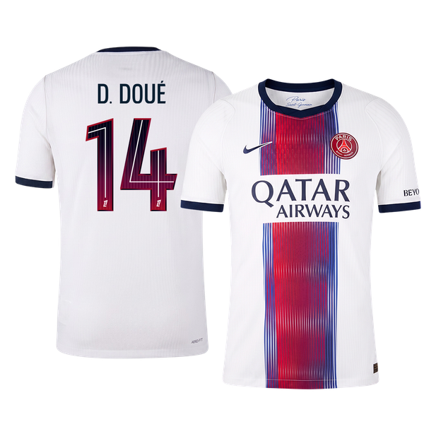 PSG venkovní dres 2026/27 hráčská verze D. DOUÉ #14