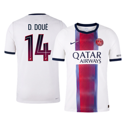 PSG venkovní dres 2026/27 hráčská verze D. DOUÉ #14