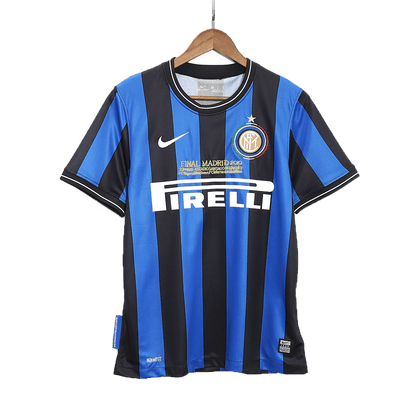 Domácí Retro Dres Inter Milan 2009/10 - UCL Final