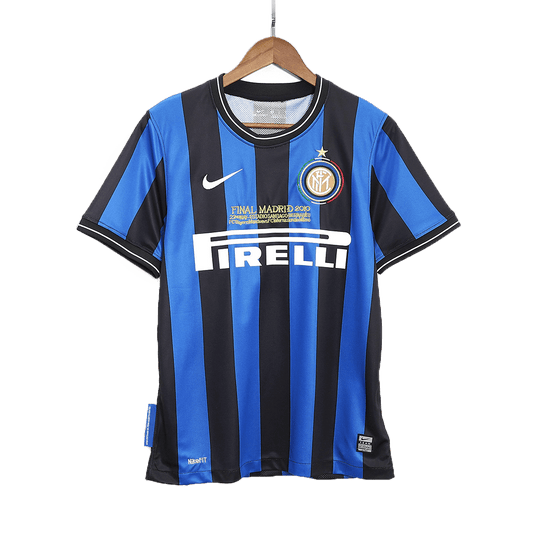 Domácí Retro Dres Inter Milan 2009/10 - UCL Final