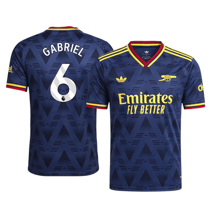 Arsenal venkovní dres 2026/27 hráčská verze GABRIEL #6