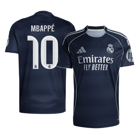Venkovní Fotbalový Dres Real Madrid 25/26 MBAPPÉ #10