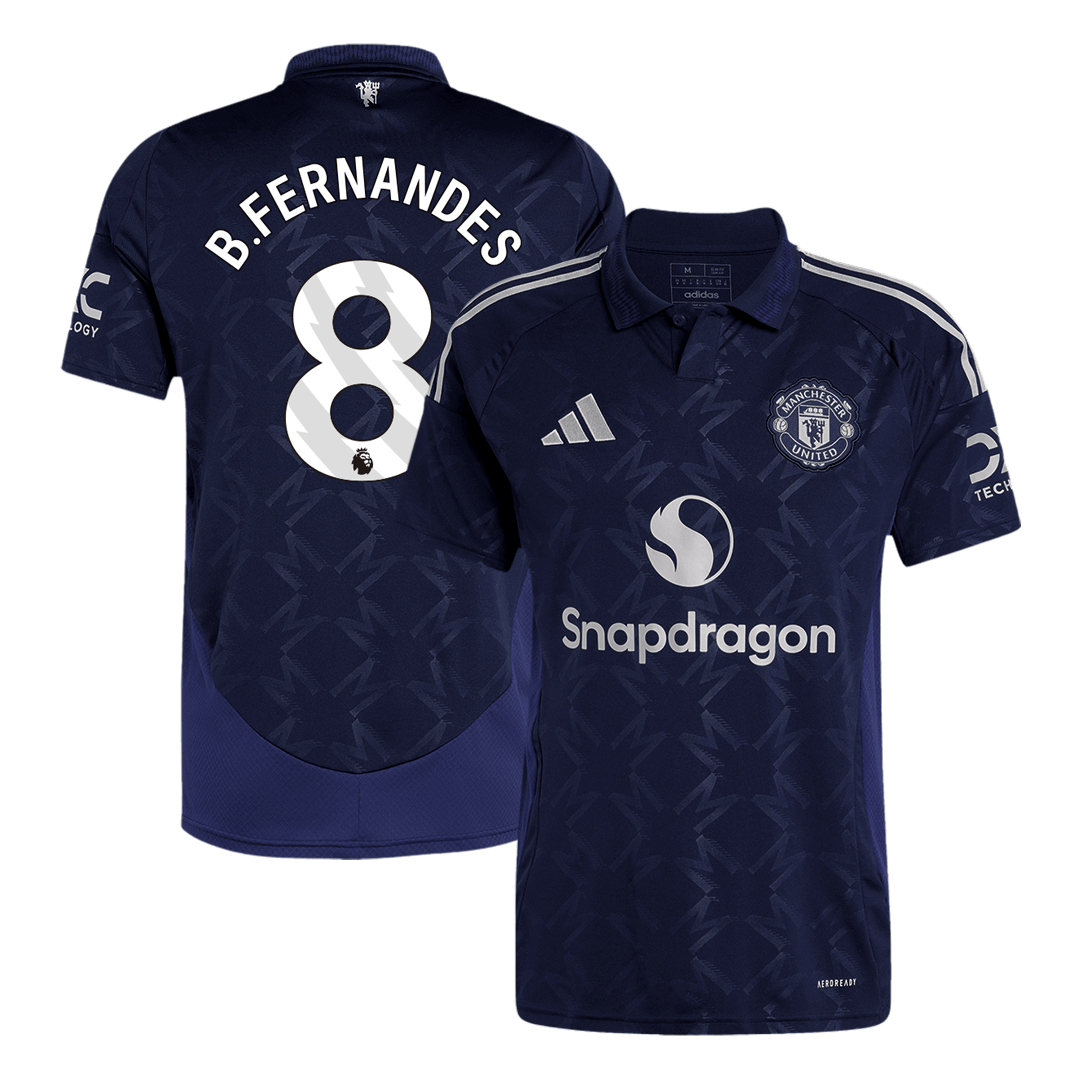 Venkovní Fotbalový Dres Manchester United 24/25 B.FERNANDES #8