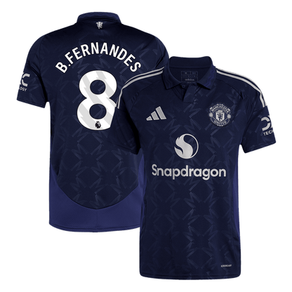 Venkovní Fotbalový Dres Manchester United 24/25 B.FERNANDES #8