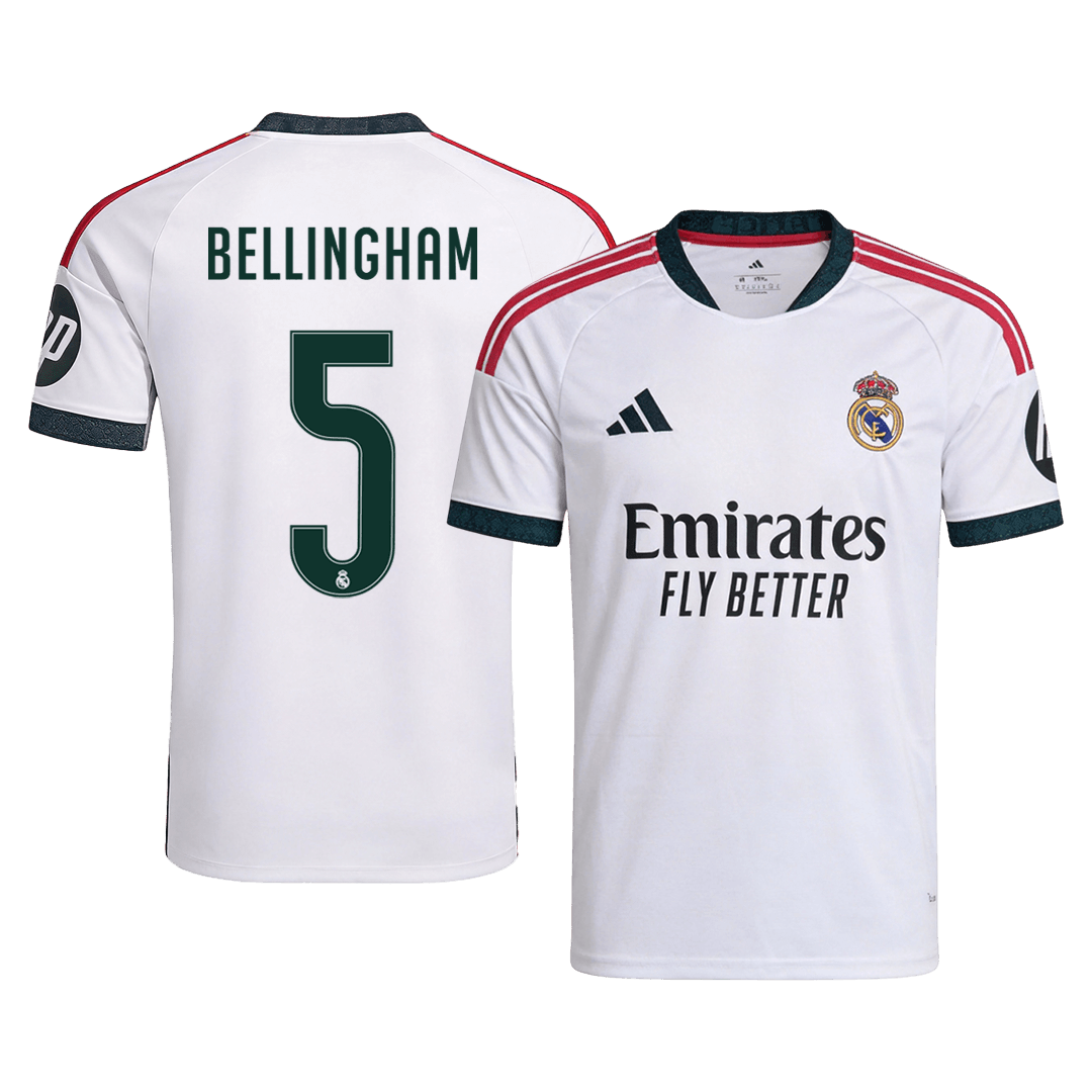 Real Madrid domácí fotbalový dres 2026/27 BELLINGHAM #5