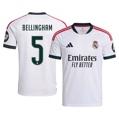 Real Madrid domácí fotbalový dres 2026/27 BELLINGHAM #5