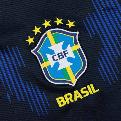 Brazílie venkovní fotbalový dres MS 2026 VINI JR. #7