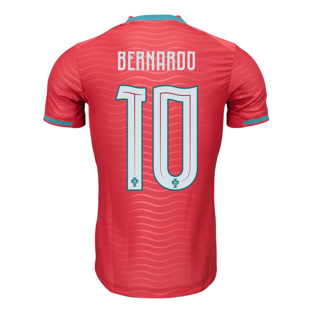 Portugalsko domácí dres MS 2026 hráčská verze BERNARDO #10