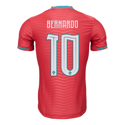 Portugalsko domácí dres MS 2026 hráčská verze BERNARDO #10