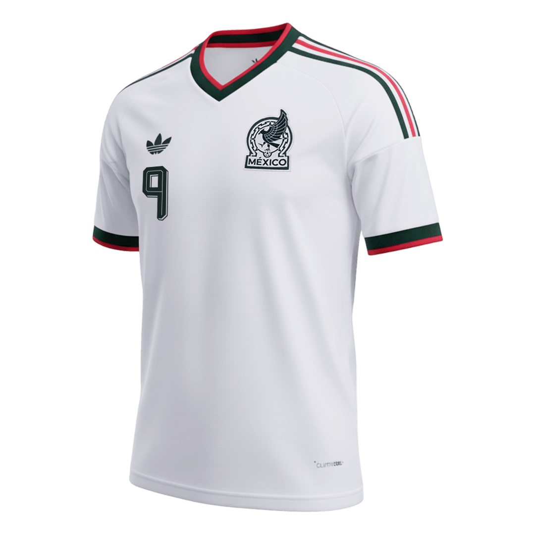 Mexiko venkovní fotbalový dres MS 2026 RAÚL #9