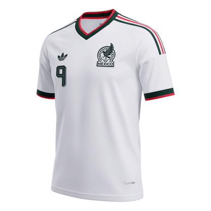 Mexiko venkovní fotbalový dres MS 2026 RAÚL #9