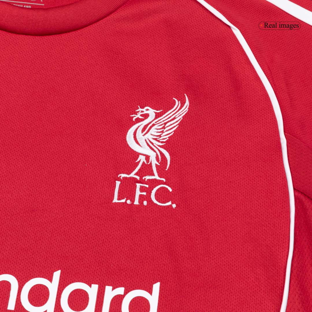 Domácí Fotbalový Dres Liverpool Long Sleeve