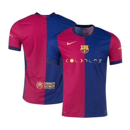 Domácí Fotbalový Dres Barcelona 24/25 Authentic COLDPLAY