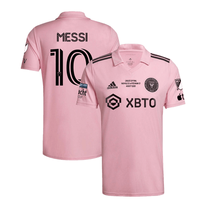 Domácí Fotbalový Dres Inter Miami CF 2023 MESSI #10
