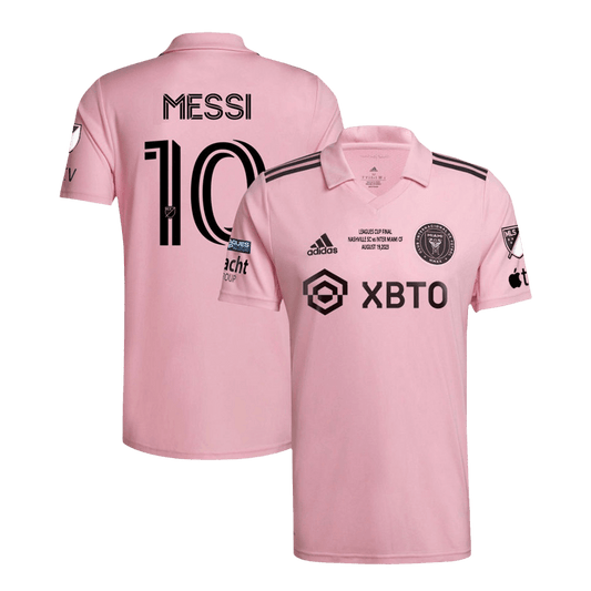 Domácí Fotbalový Dres Inter Miami CF 2023 MESSI #10