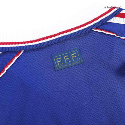 Domácí Retro Dres France 1998 HENRY #12