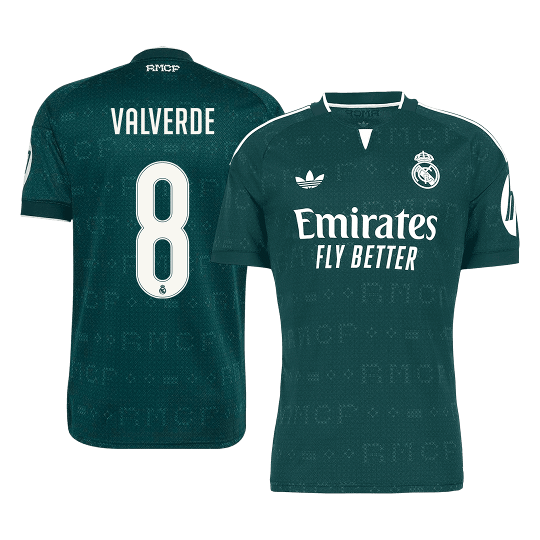 Real Madrid venkovní fotbalový dres 2026/27 VALVERDE #8