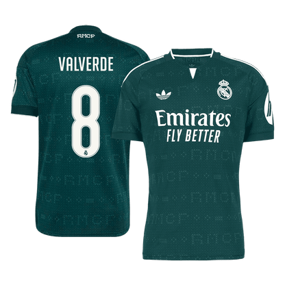 Real Madrid venkovní fotbalový dres 2026/27 VALVERDE #8
