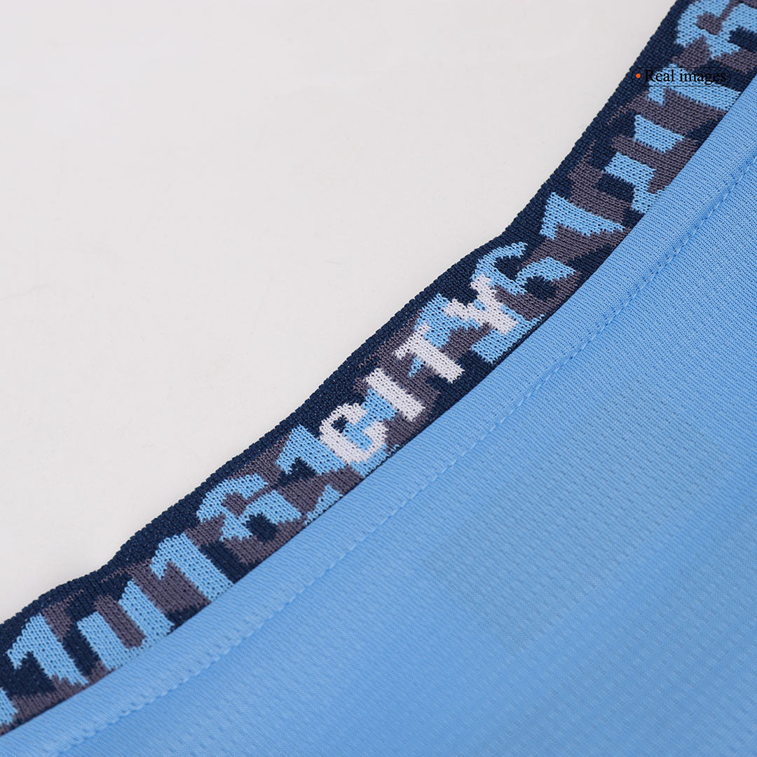 Domácí Fotbalový Dres Manchester City 24/25 Long Sleeve