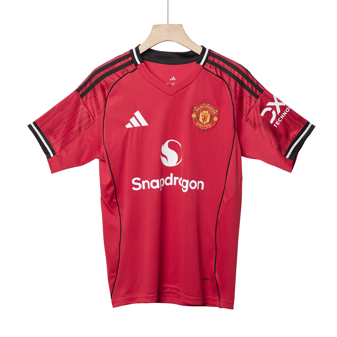 Domácí Fotbalový Dres Manchester United 25/26