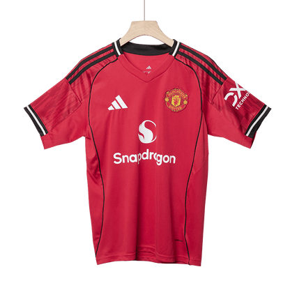 Domácí Fotbalový Dres Manchester United 25/26
