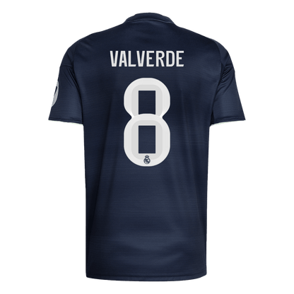 Venkovní Fotbalový Dres Real Madrid 25/26 VALVERDE #8