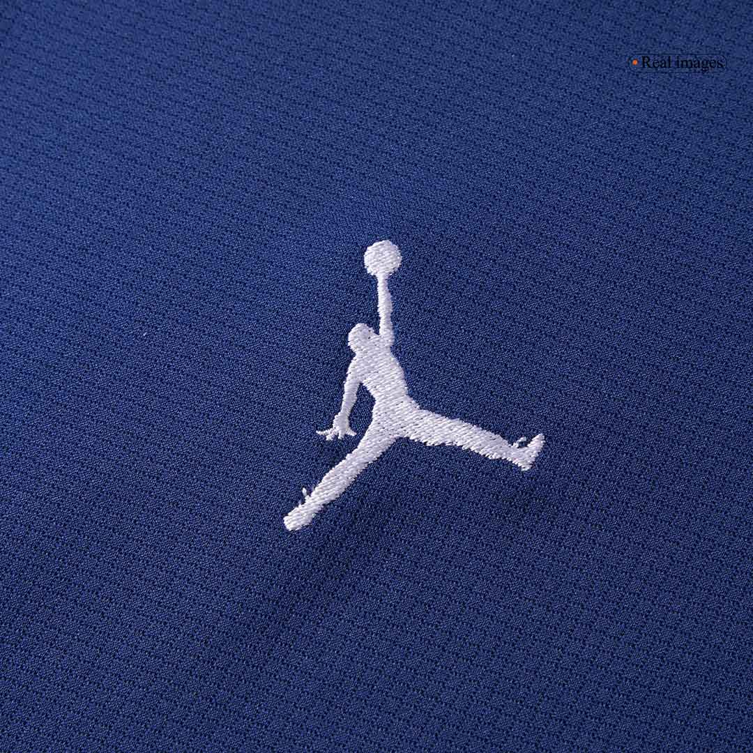 čtvrtá Fotbalový Dres PSG 24/25 KVARATSKHELIA #7 UCL