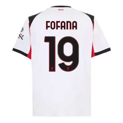 AC Milán venkovní fotbalový dres 2025/26 FOFANA #19