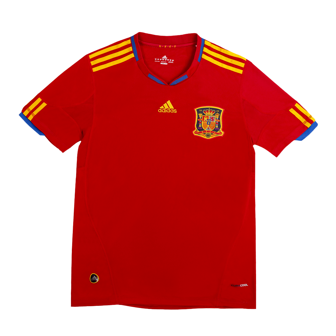 Domácí Retro Dres Spain 2010
