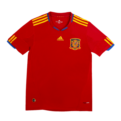 Domácí Retro Dres Spain 2010