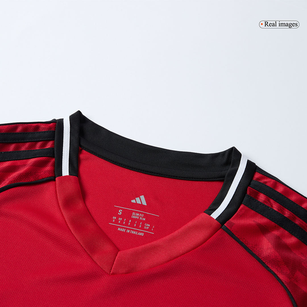 Domácí Fotbalový Dres Manchester United 25/26 Long Sleeve