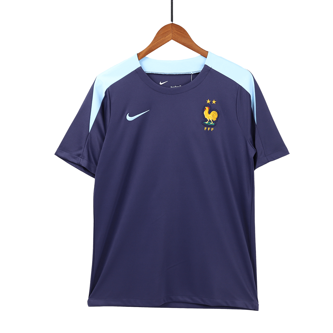 Předzápasový Fotbalový Dres France 2024 - Navy