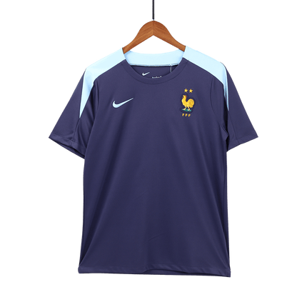 Předzápasový Fotbalový Dres France 2024 - Navy