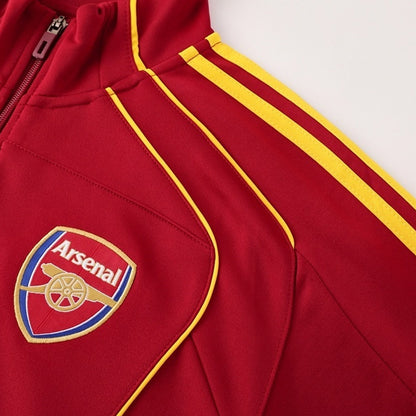 Arsenal sada bundy 2025/26 červená