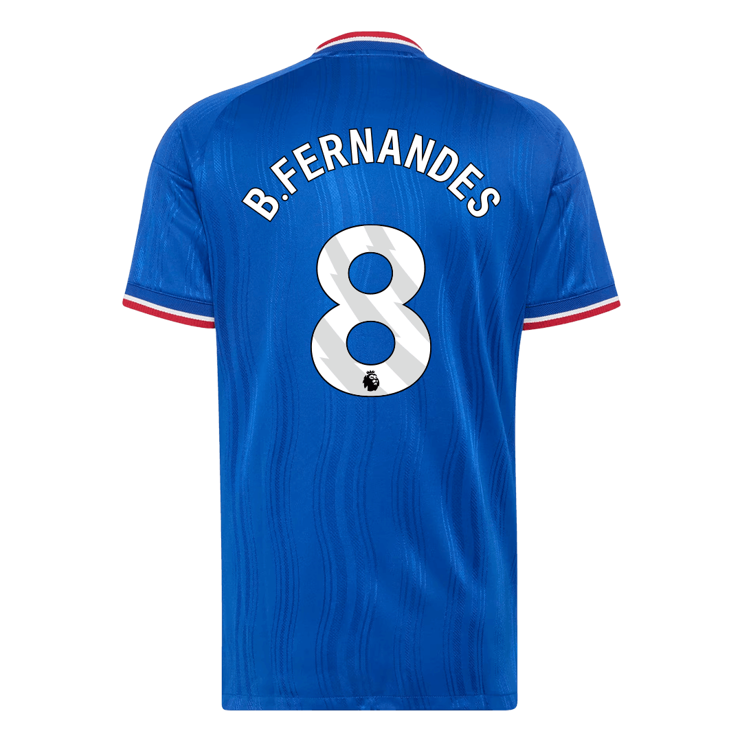 Manchester United venkovní dres 2026/27 hráčská verze B. FERNANDES #8