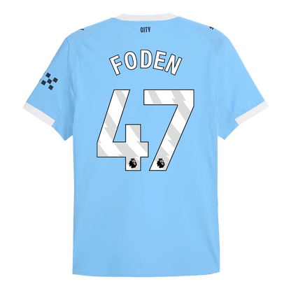 Domácí Fotbalový Dres Manchester City 25/26 Authentic FODEN #47